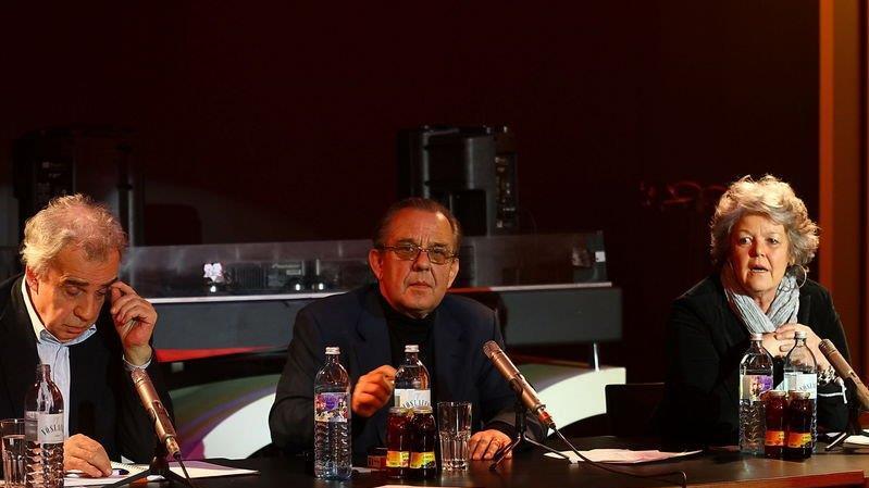 Podiumsdiskussion im Republic