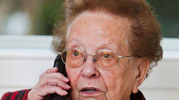 Die Frau alarmierte nach dem Vorfall die Polizei.