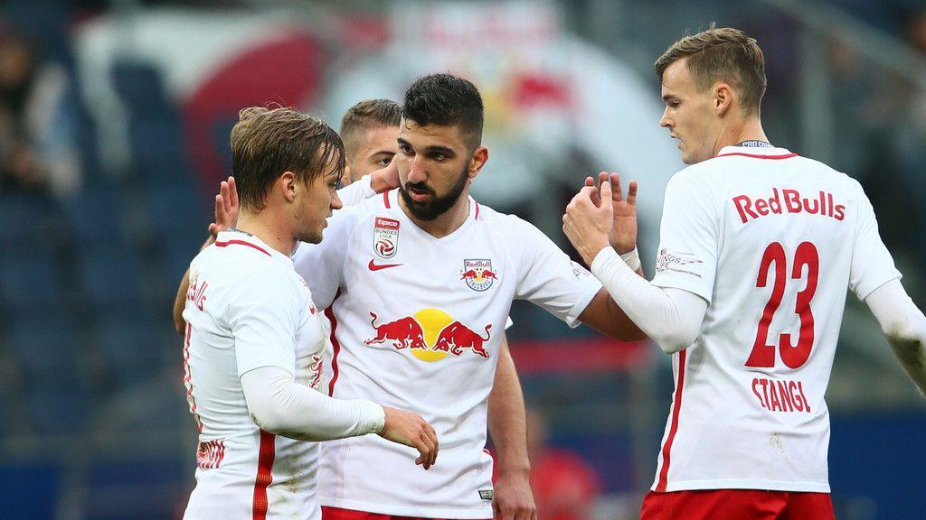 Red Bull Salzburg - FAC
