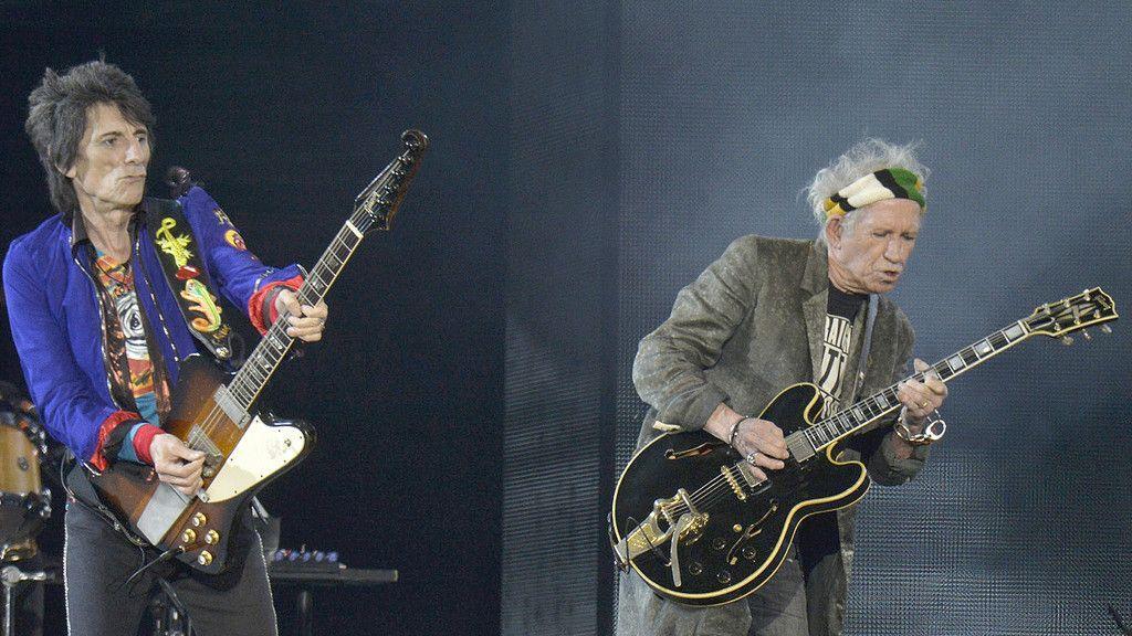 The Rolling Stones in Spielberg