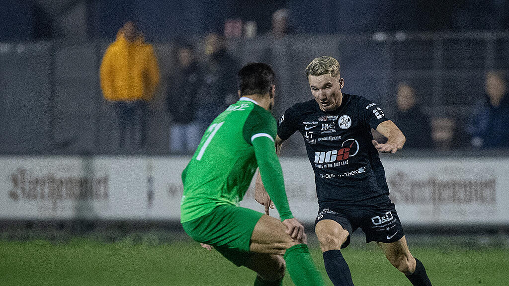 Salzburger Liga: Puch vs. Hallein
