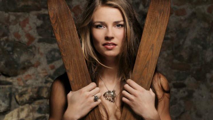 So sexy ist Tina Maze abseits der Skipisten