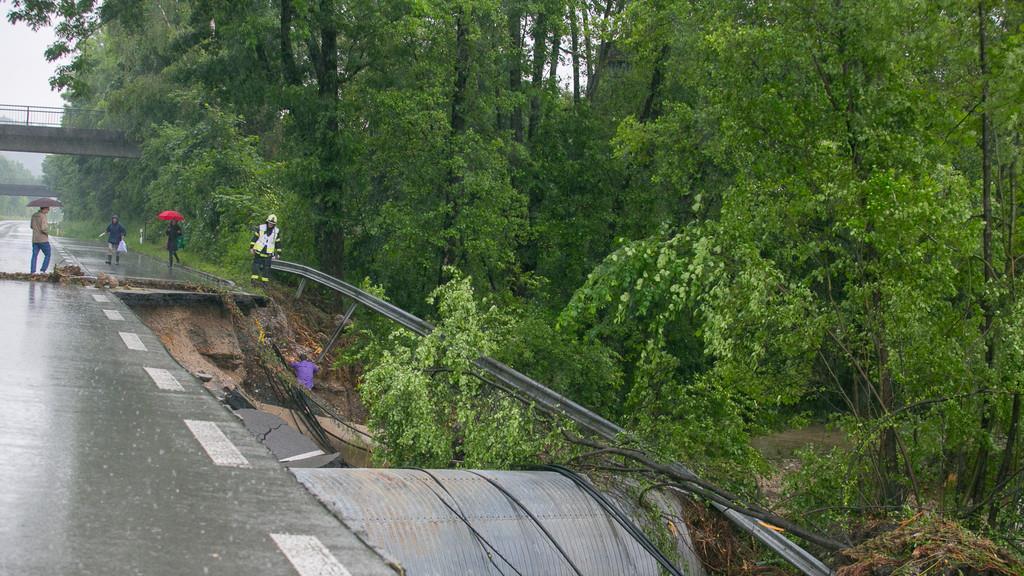 Hochwasser und Überflutungen in Simbach am Inn I