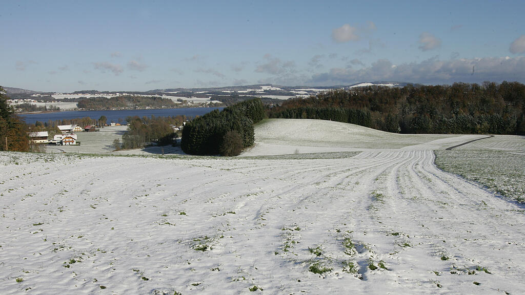 Zu Weihnachten liegt die Schneefallgrenze um die 1.000 Meter (Symbolbild).