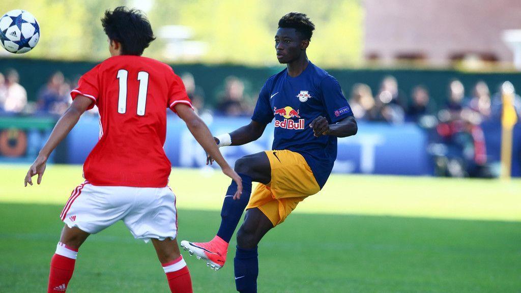 Youth-League-Finale: Red Bull vs Lissabon