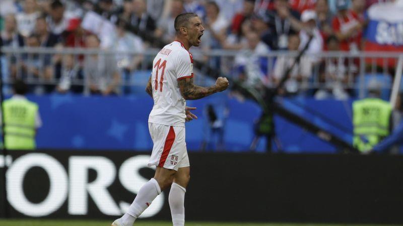 Fußball-WM: Serbien - Costa Rica 1:0