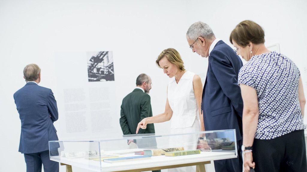 Rundgang Präsident in Salzburg