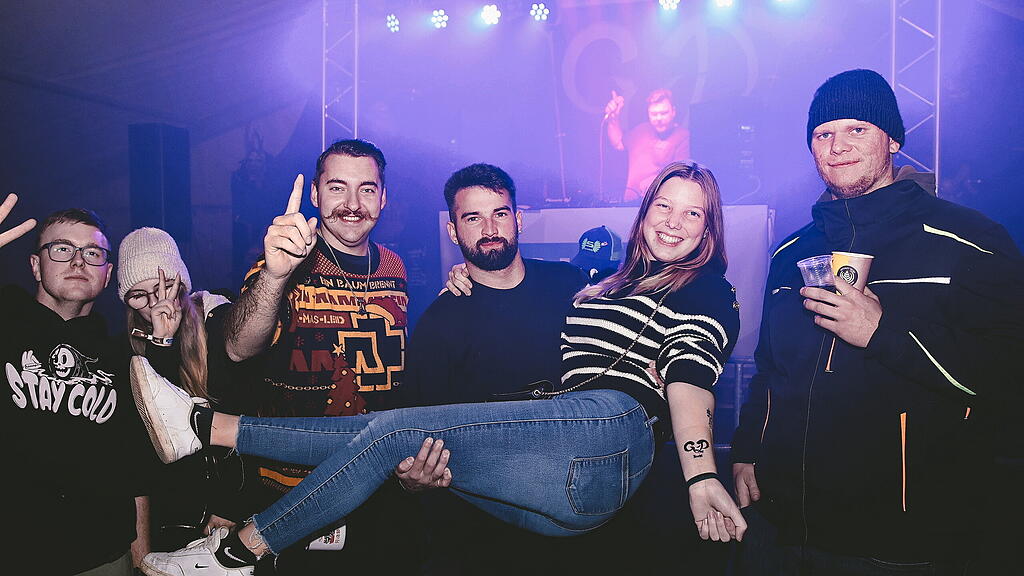 Krampus Disco-Party der Göll Pass Kuchl