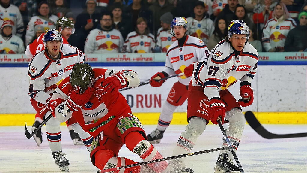 Red Bull Salzburg vs. HC Bozen
