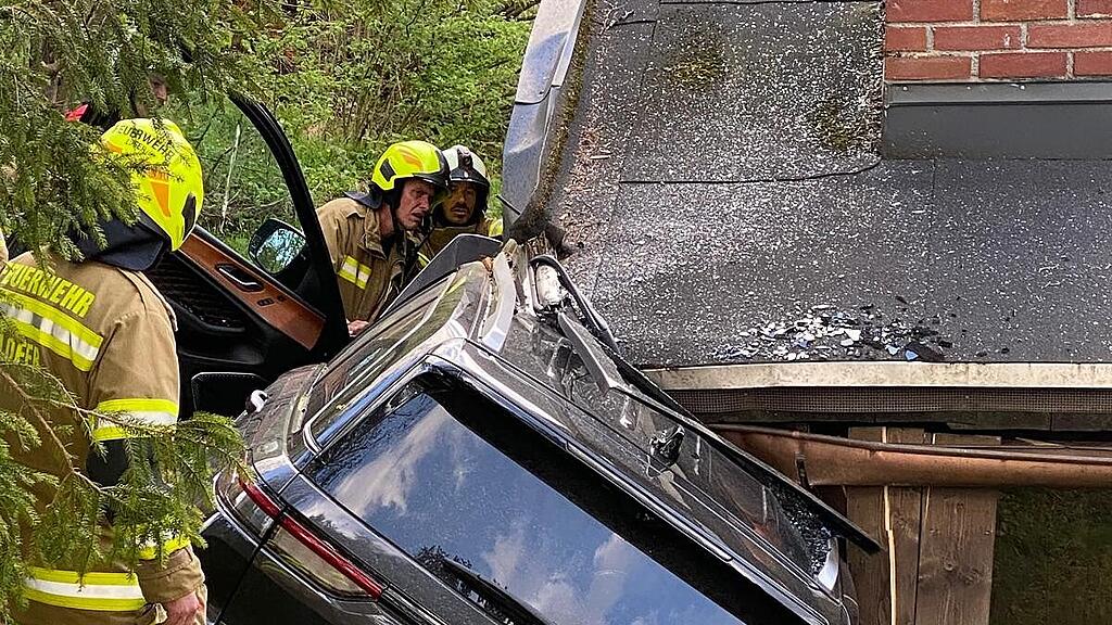 Unfall in Unken 1