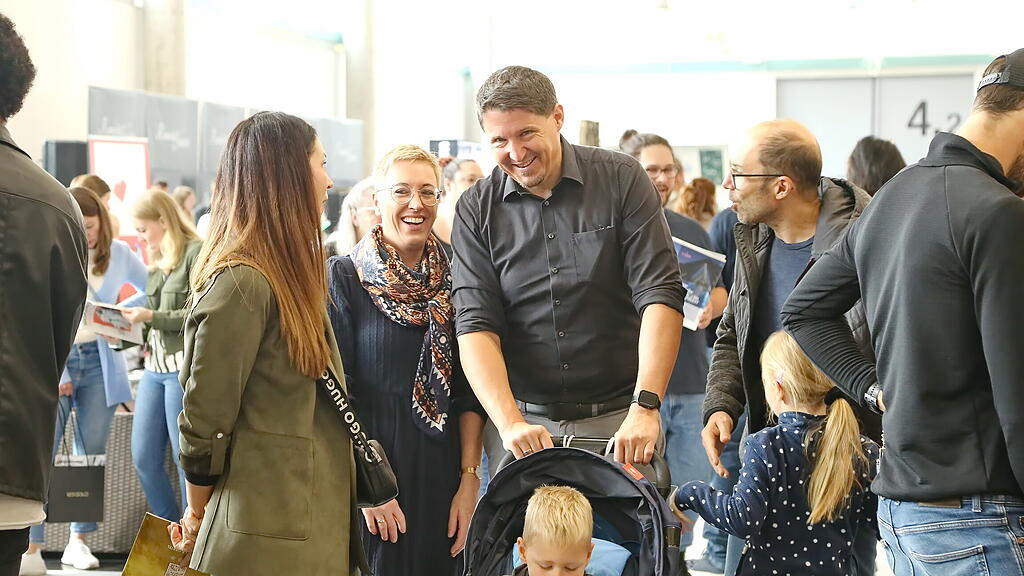 "HochzeitsWelt" im Salzburger Messezentrum