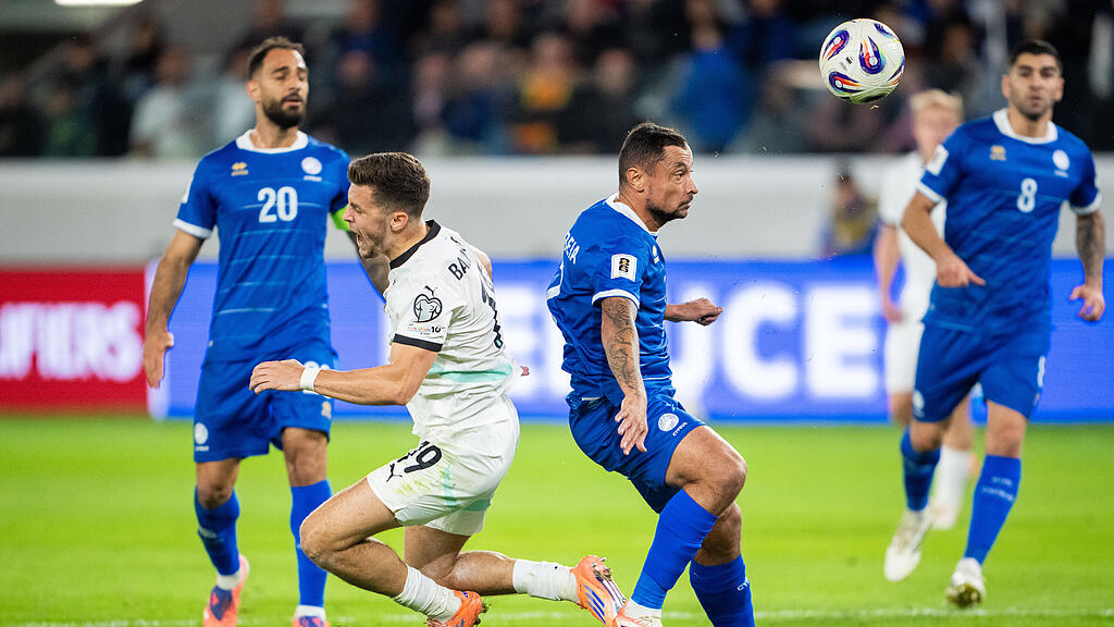WM-Qualifikation: Zypern - Österreich