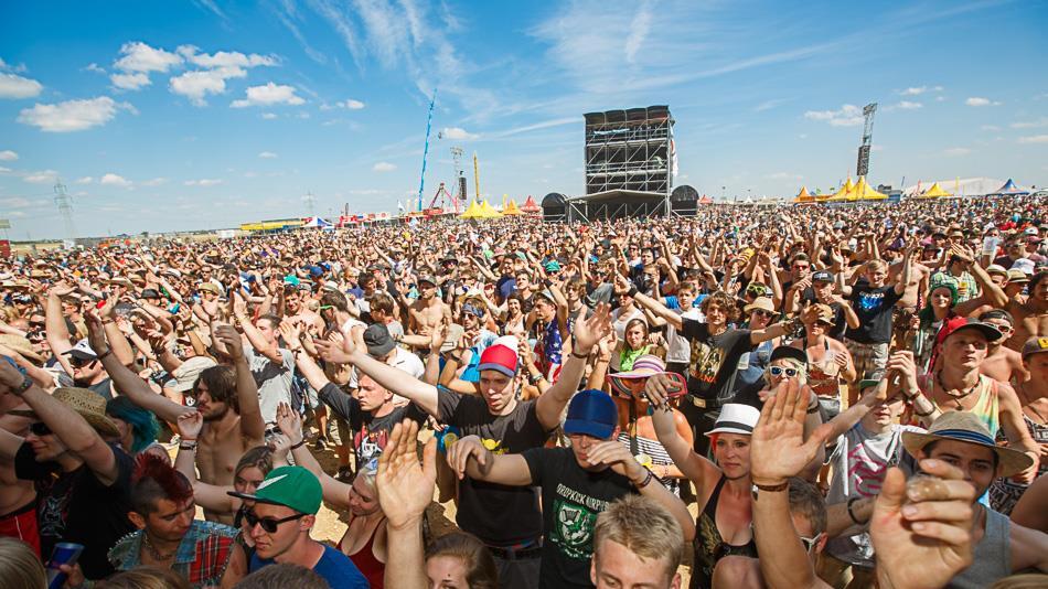 Nova Rock 2014: Crazy Town