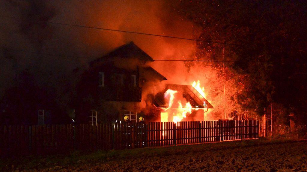 Toter bei Brand gefunden