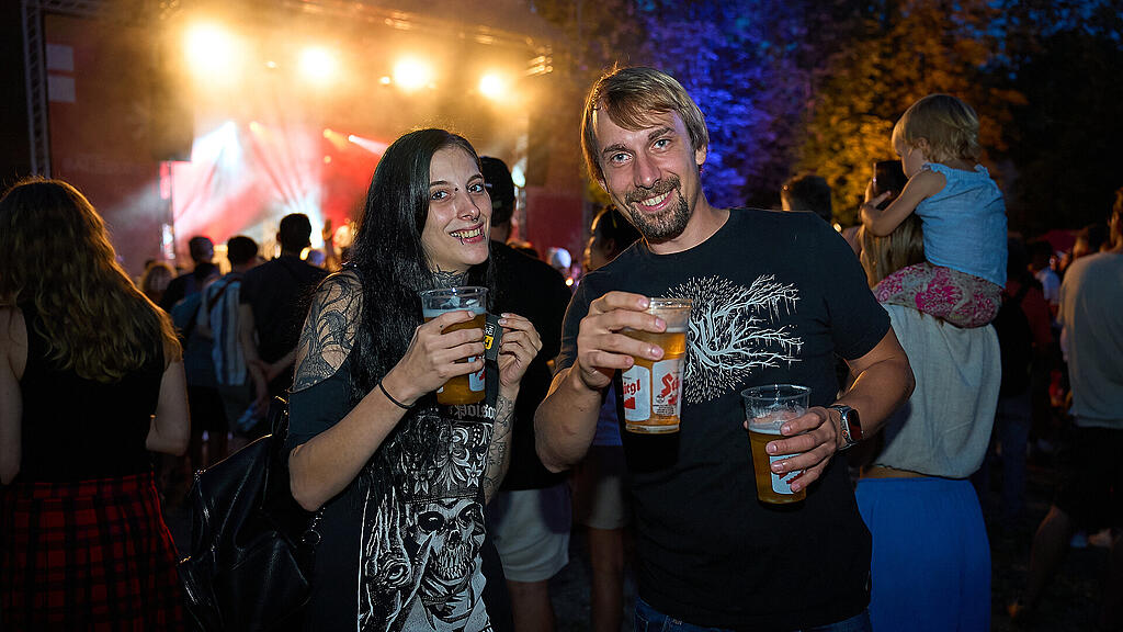 Live in Salzburg, Volksgarten