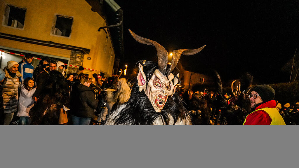 Krampuslauf in Henndorf