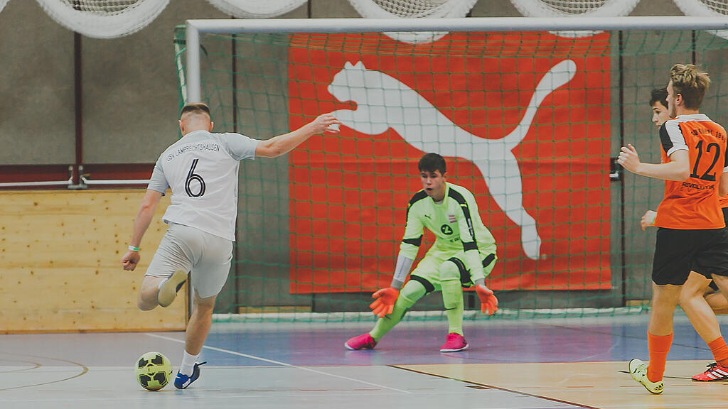 Salzburger Stier, Hallenfu\u00dfball