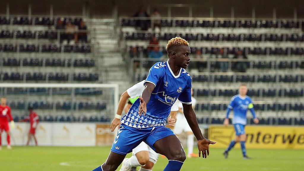 Grödig, Pinzgau, Regionalliga, Jatta Alfusainey