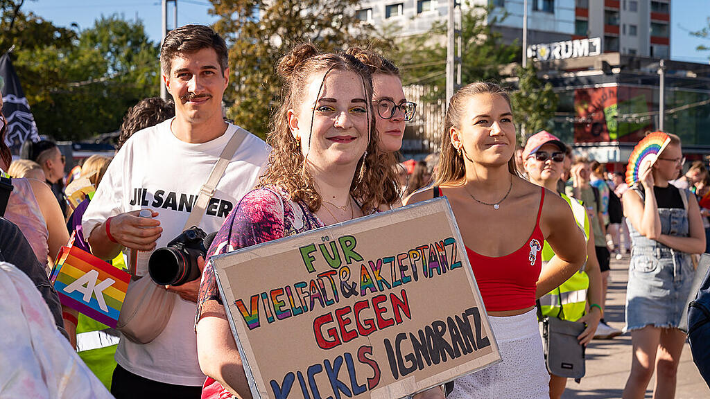 Pride Parade Salzburg