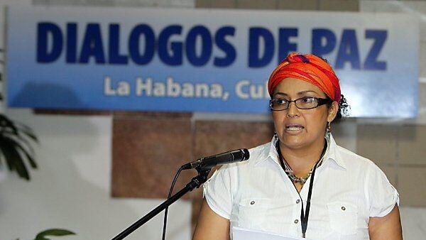 FARC-Sprecherin in Kuba