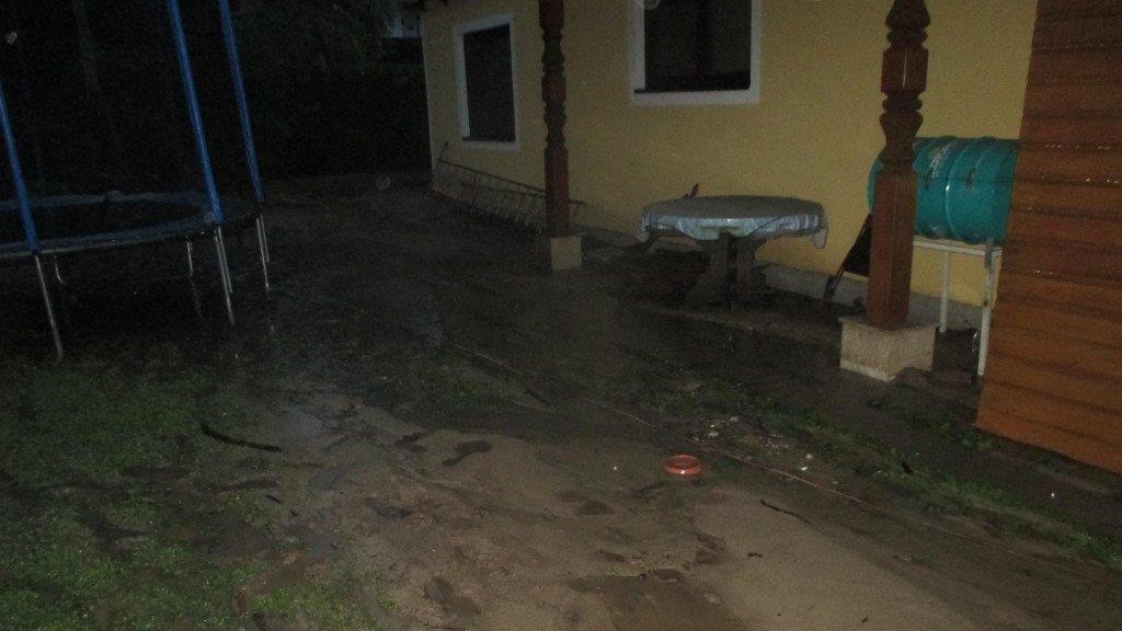 Überflutungen in Seeham