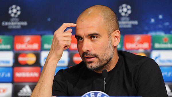Guardiola bleibt realistisch