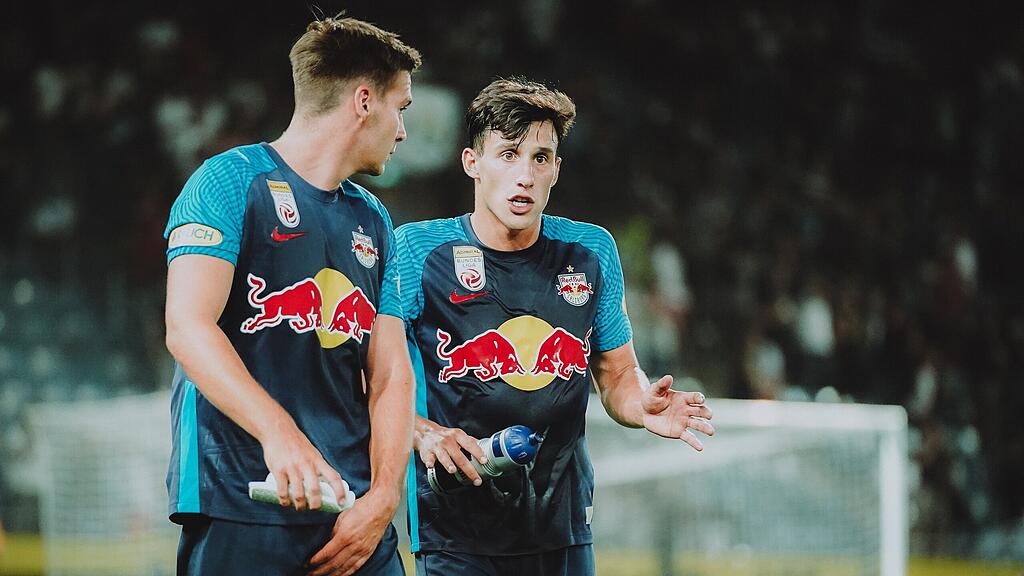 Sturm Graz, Red Bull Salzburg, Capaldo