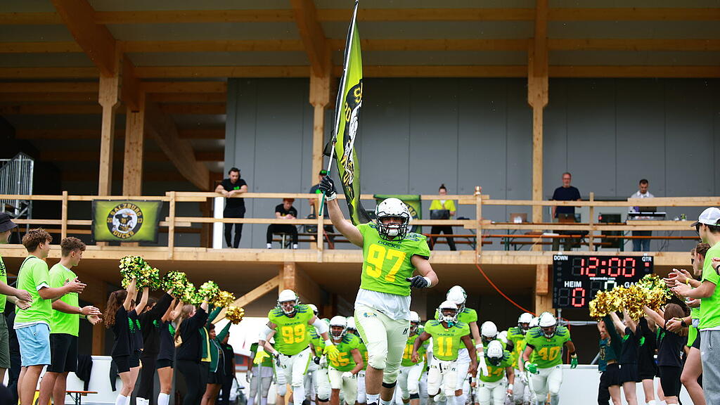 Salzburg Ducks vs. Raiders Tirol