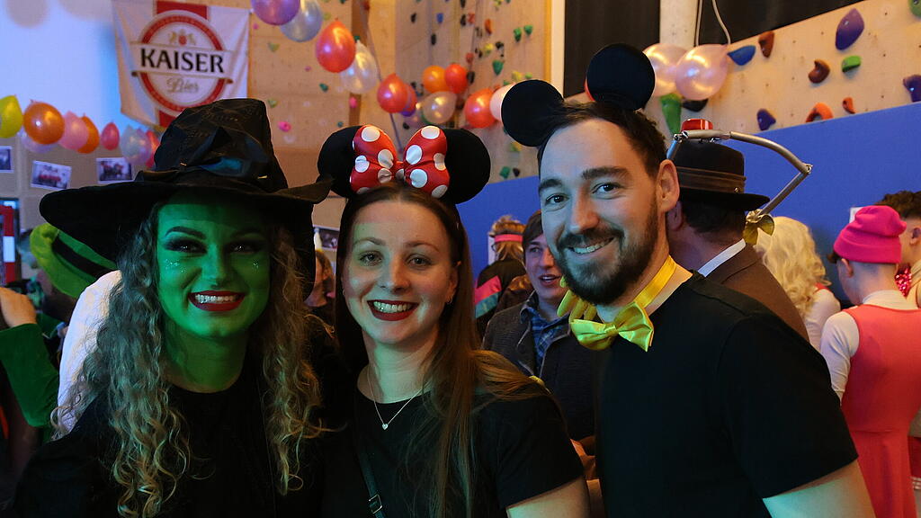 Maskenball vom LZ Bad Dürrnberg