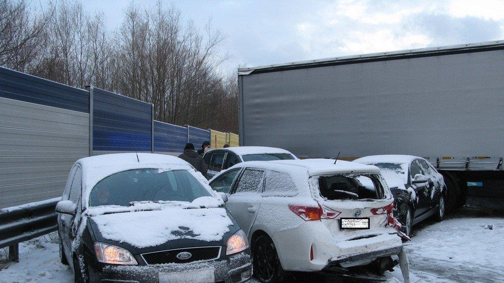 Chaos auf A1