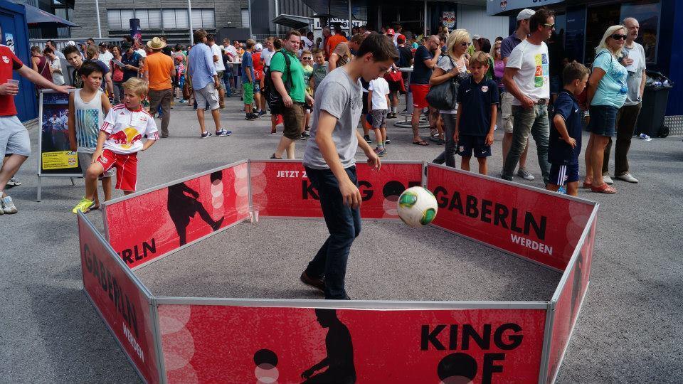 Derby-Stimmung in Salzburg