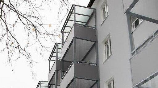 Bauarbeiten in der Strubergasse