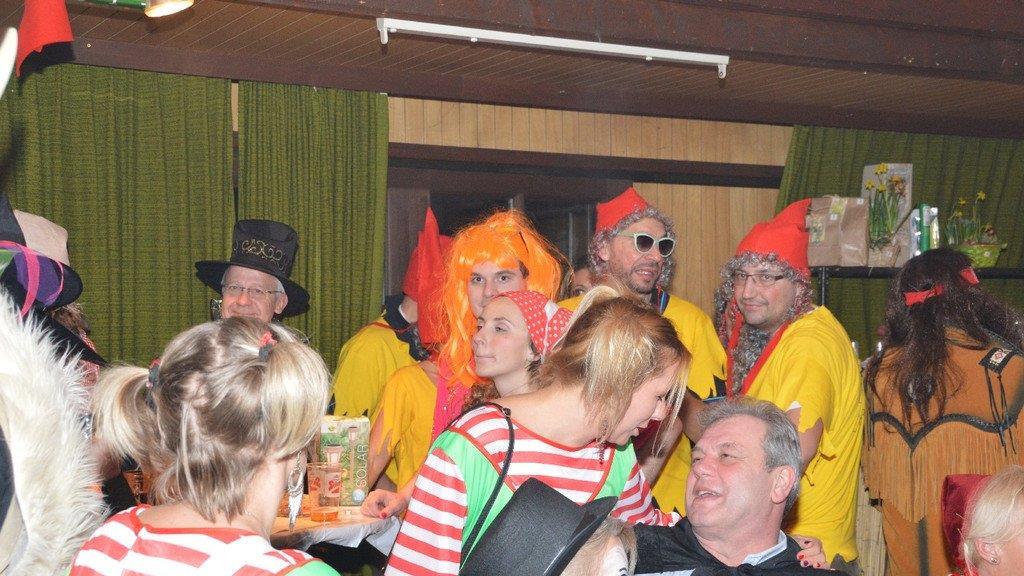 Gschnas in Leopoldskron