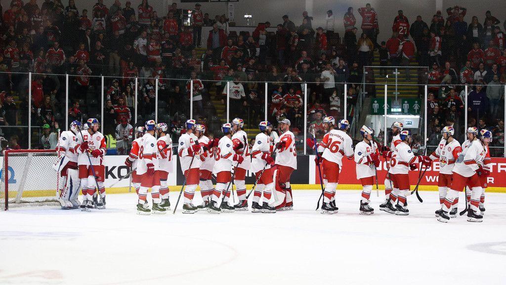 Cardiff Devils - EC Red Bull Salzburg