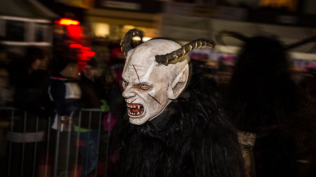 Krampuslauf in H\u00fcttau