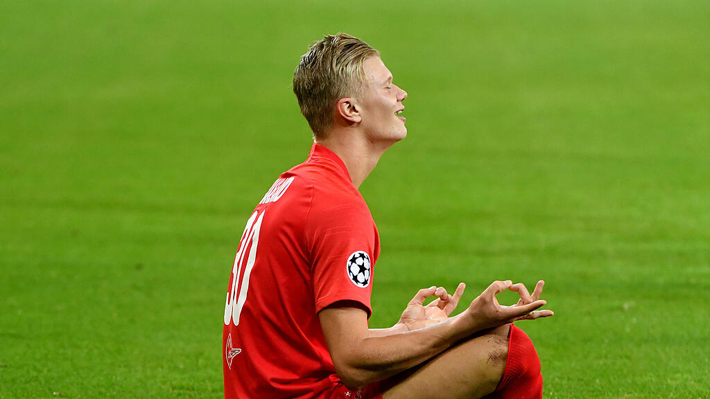 Red Bull Salzburg, SSC Napoli, Erling Haaland