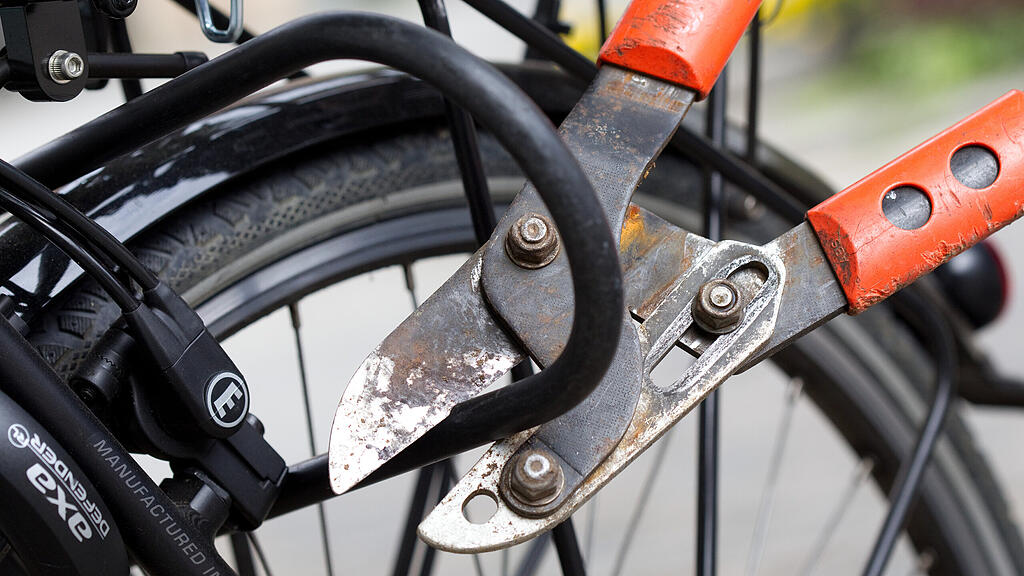 Fahrraddiebstahl / Fahrraddieb