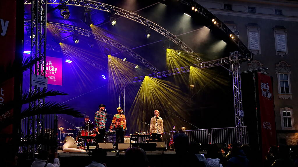 Jazz and the City, Freitag