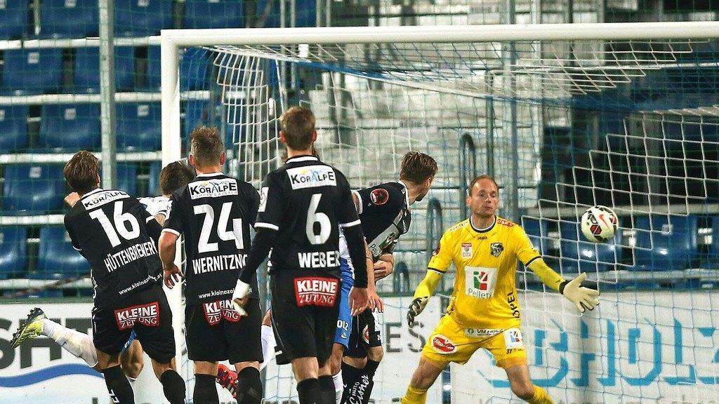 SV Grödig gegen RZ Pellets WAC