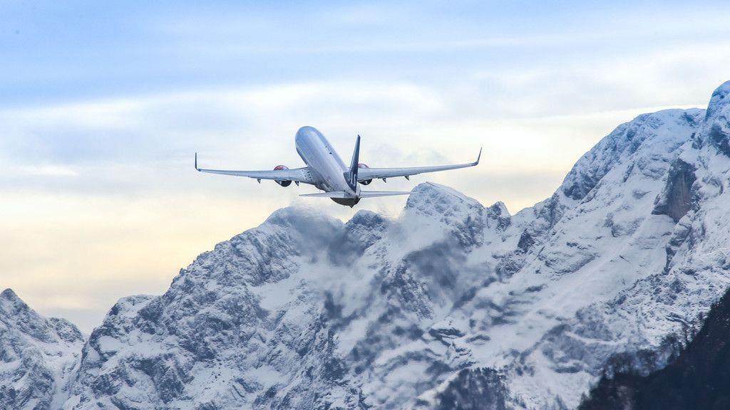Rekordansturm auf Salzburger Flughafen