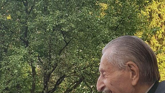 Geburtstagsfeier im Bischofsgarten