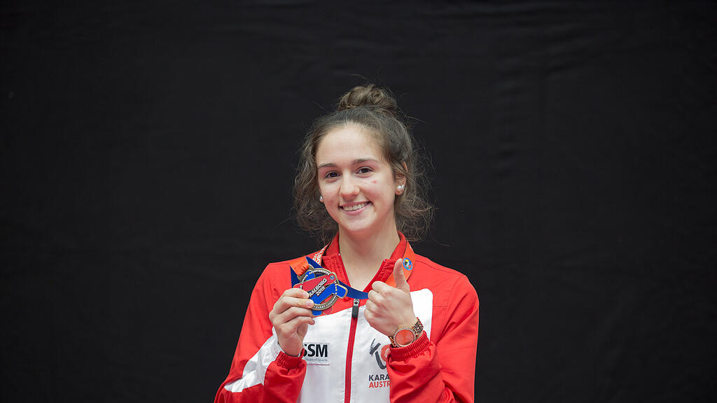 Aleksandra Grujic, Karate