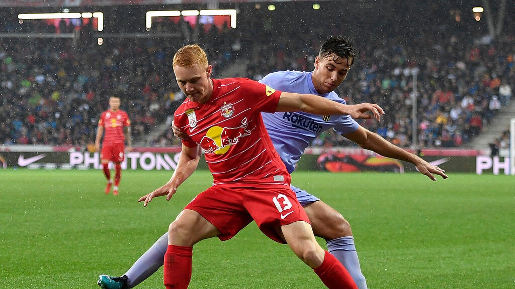 Red Bull Salzburg - Barcelona