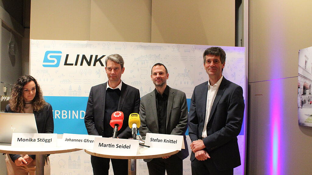 Pressekonferenz S-Link
