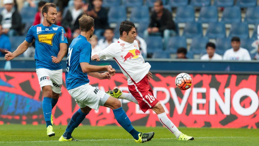 Salzburger Derby: Red Bull Salzburg vs. SV Grödig
