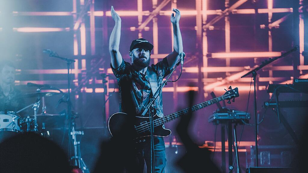 Revolverheld live am Gut Aiderbichl