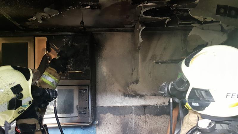 Küchenbrand Kuchl