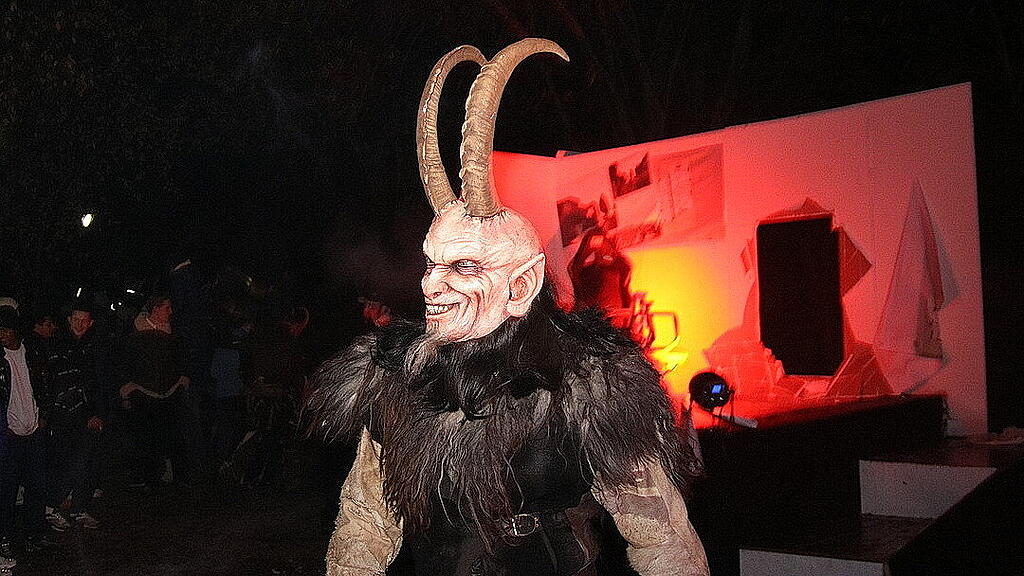 Krampus Show Rifer Acheteifen