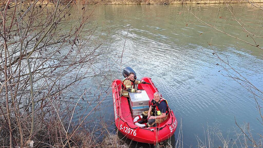 Rettung Bishofshofen Salzach
