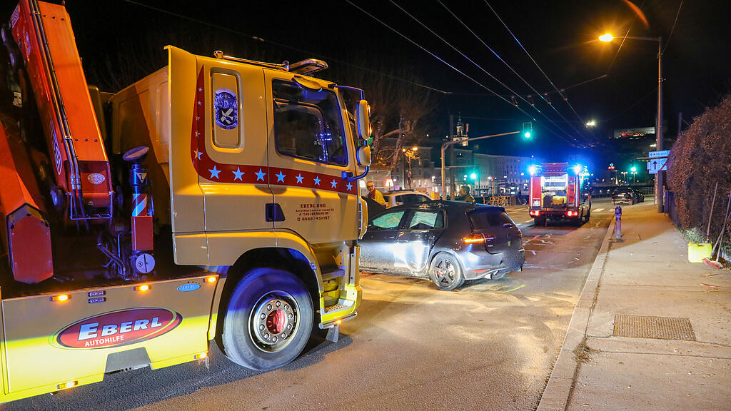 Unfall Imbergstraße